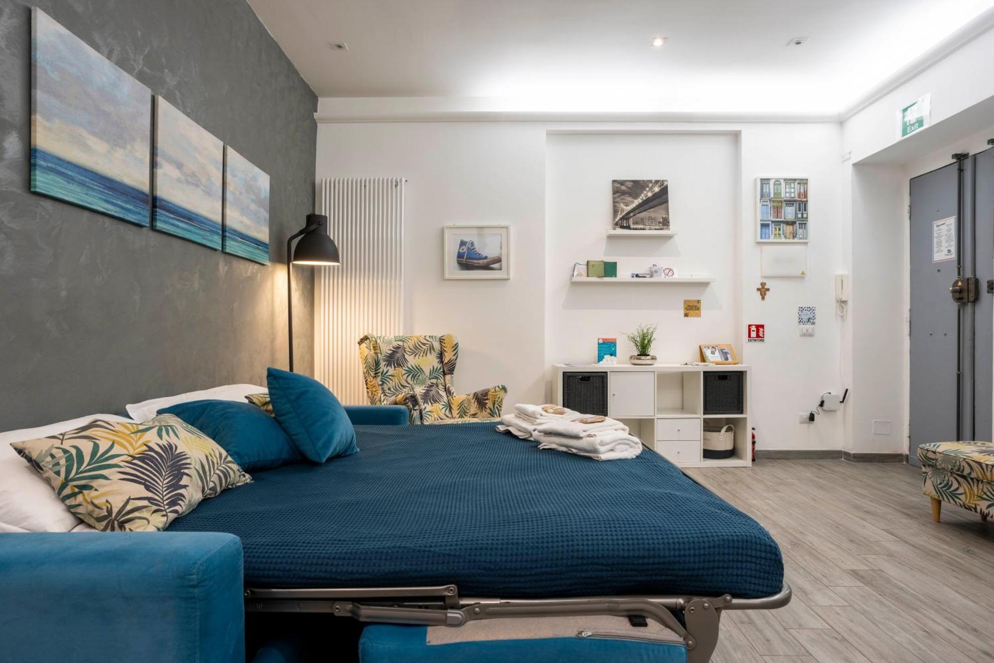 Merulana Deluxe Apartment ローマ エクステリア 写真