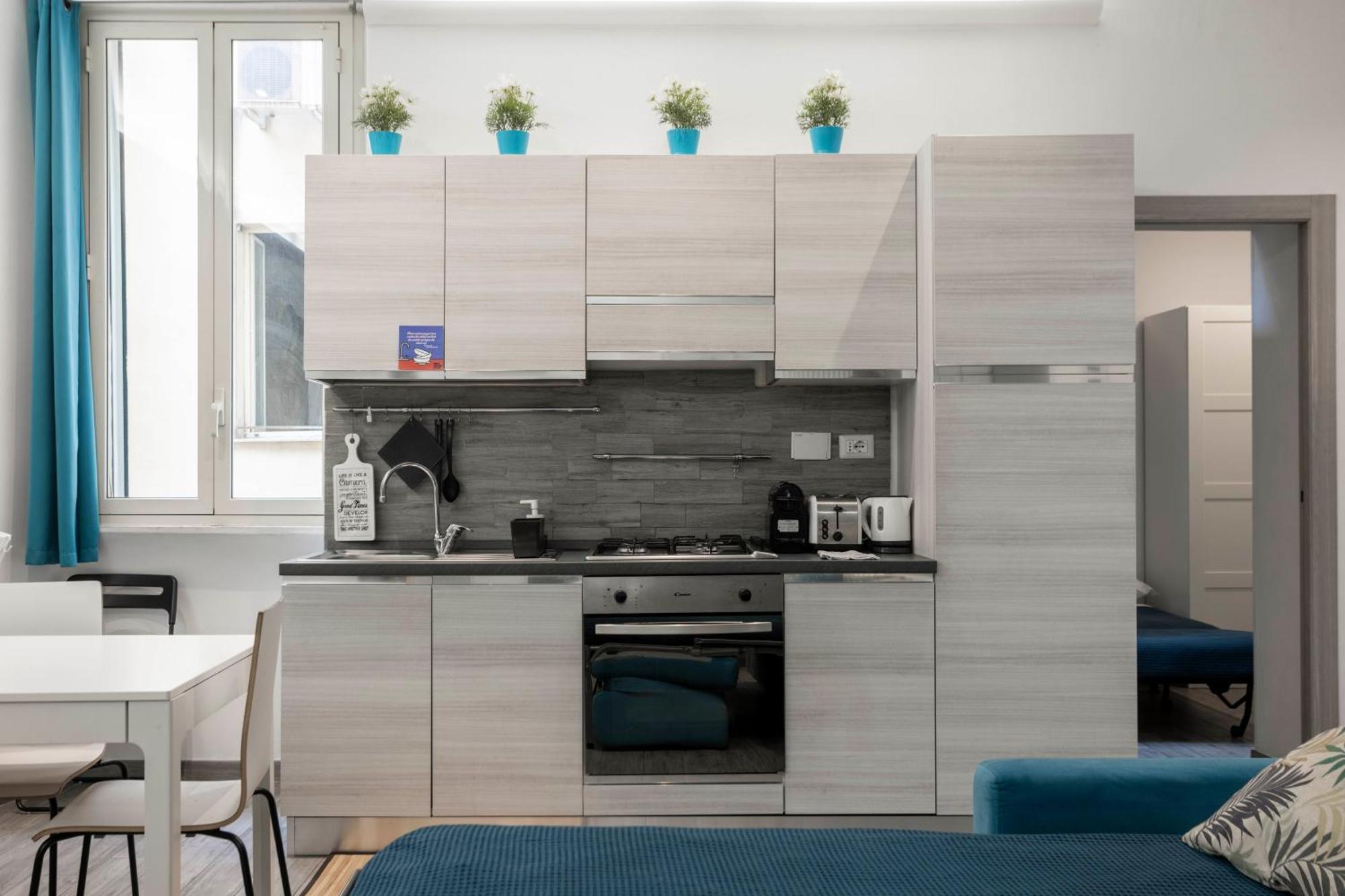 Merulana Deluxe Apartment ローマ エクステリア 写真